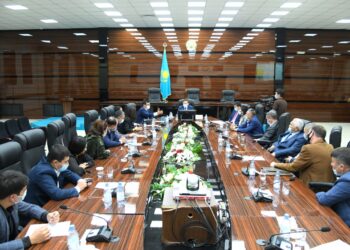 Бұқаралық ақпарат құралдарымен өзара іс-қимыл жөніндегі кеңестің отырысы өтті