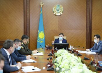 ШЫМКЕНТ: ЦИФРЛАНДЫРУ БАҒЫТЫНДА БІРҚАТАР ЖОБАЛАР ЖҮЗЕГЕ АСЫРЫЛУДА