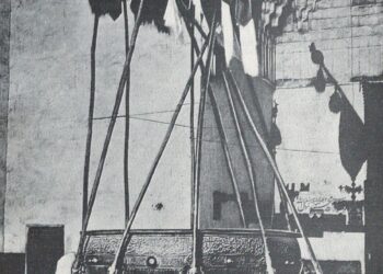 ҚОЖА АХМЕТ ЯСАУИ КЕСЕНЕСІНДЕГІ ЛАУХАЛАР ТАРИХИ ОРНЫНА ҚОЙЫЛДЫ