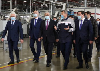 Қасым-Жомарт Тоқаев «Сарыарқа» арнайы экономикалық аймағына барды