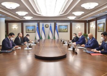 ТҮРКІСТАН ОБЛЫСЫНЫҢ ӘКІМІ ЖҰМЫС САПАРЫМЕН ТАШКЕНТКЕ БАРДЫ