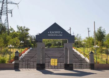 Шымкент: «Қасірет» мемориалды шатқалы көгалдандырылуда