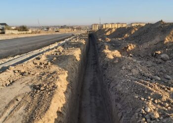 Шымкент: Кәріз жүйесімен қамтамасыз ету мақсатында 17 нысанның құрылысы жүріп жатыр