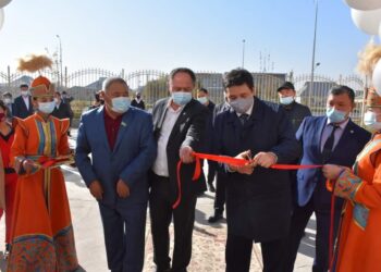 ТҮРКІСТАНДА ЗИЯТКЕРЛІК МЕКТЕБІ АШЫЛДЫ