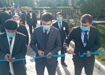 Арыс қаласында халықтық кеңсе ашылды