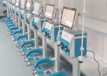 Шымкентте өкпені жасанды тыныстандыру құрылғысы құрастырылып жатыр