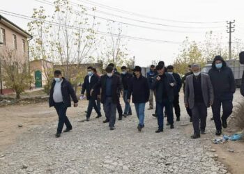 Халықтық әкімдік назарында: «Тұран» және «Сауран» мөлтек аудандары