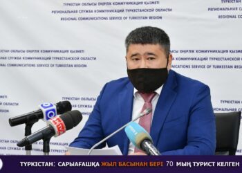 ТҮРКІСТАН: САРЫАҒАШҚА ЖЫЛ БАСЫНАН БЕРІ 70 МЫҢ ТУРИСТ КЕЛГЕН