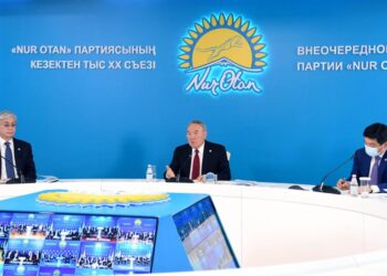 ТҮРКІСТАНДЫҚ ДЕЛЕГАТТАР ПАРТИЯНЫҢ БАСТАМАЛАРЫНА ҚОЛДАУ БІЛДІРДІ