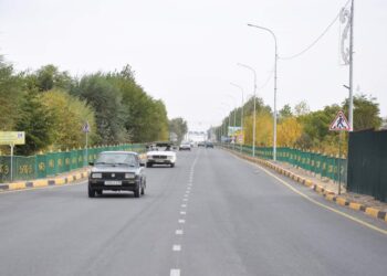 ШАРДАРА АУДАНЫНДА «АУЫЛ-ЕЛ БЕСІГІ» БАҒДАРЛАМАСЫМЕН 20-ДАН АСТАМ КӨШЕ ЖӨНДЕЛУДЕ