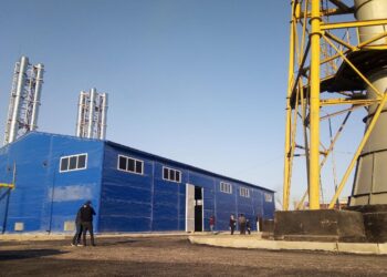 Түркістандағы орталық қазандық табиғи газбен жылытыла бастады