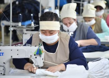 ШЫМКЕНТТЕ АЙЫНА 5 МИЛЛИОН ДАНА МЕДИЦИНАЛЫҚ БЕТПЕРДЕ ШЫҒАРЫЛАДЫ