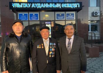 Елбасының курстасы Ұлытауда