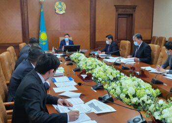 «НҰРЛЫ ЖЕР» МЕМЛЕКЕТТІК БАҒДАРЛАМАСЫ АЯСЫНДА АРЕНДАЛЫҚ 1596 ПӘТЕР БЕРІЛДІ