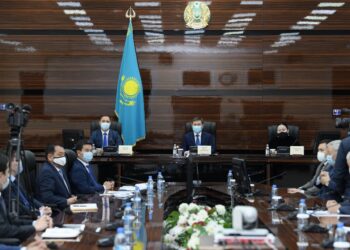 ТҮРКІСТАН ОБЛЫСЫНЫҢ ӘКІМІ ЖҰМЫС САПАРЫМЕН ТАШКЕНТКЕ БАРДЫ