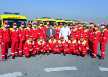 ТҮРКІСТАН ОБЛЫСЫНЫҢ ШАЛҒАЙ АУЫЛДАРЫНА ЖЫЛЖЫМАЛЫ МЕДИЦИНАЛЫҚ КЕШЕНДЕР ЖОЛҒА ШЫҚТЫ