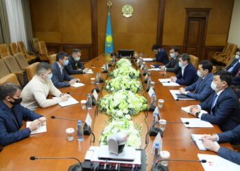 Қала әкім ресейлік «Технониколь» компаниясының өкілдерімен кездесті