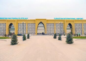 1 ЖЕЛТОҚСАННАН БАСТАП ТҮРКІСТАНҒА ӘУЕ РЕЙСТЕРІ ҰШУДЫ БАСТАЙДЫ