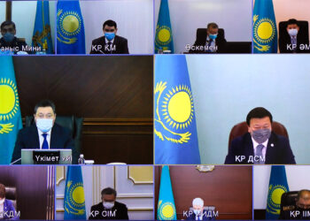 Премьер-Министр РК А. Мамин провел заседание МВК по COVID-19