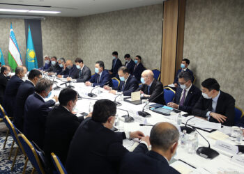 Қазақстан мен Өзбекстан премьер-министрлері Түркістан қаласында келіссөз өткізді