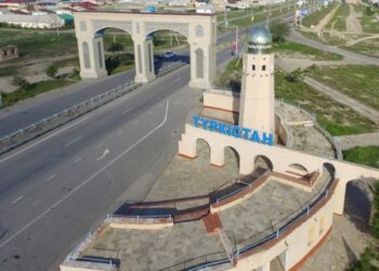 Түркістанда елімізде теңдесі жоқ су спорт кешені салынады