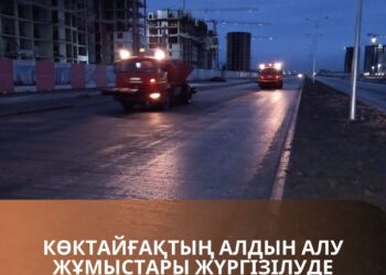 Көктайғақтың алдын алу жұмыстары жүргізілуде