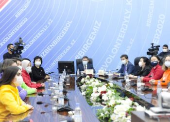 «Волонтерлар жылының» жабылу салтанаты өтті