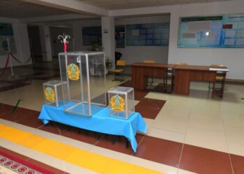 ТҮРКІСТАН: САЙЛАУ НАУҚАНЫНА ДАЙЫНДЫҚ ҚЫЗУ ЖҮРУДЕ