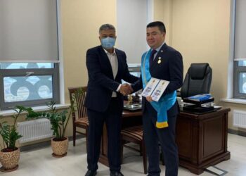 Марат Пашимов Арыс қаласының «Құрметті азаматы» атанды