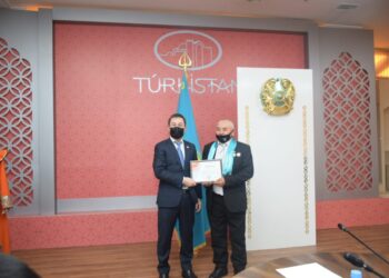 «ТҰРАН ҚЫРАНДАРЫ» МҮШЕЛЕРІНЕ ҚҰРМЕТ КӨРСЕТІЛДІ