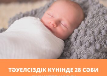 Тәуелсіздік күнінде 28 сәби дүниеге келген