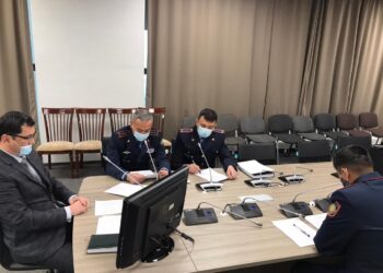 Түркістан облысының полицейлері террактілерден қорғау жұмыстарын күшейтті