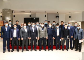 ТҮРКІСТАН ОБЛЫСЫНДА ВОЛЕЙБОЛ ФЕДЕРАЦИЯСЫНЫҢ ПРЕЗИДЕНТІ САЙЛАНДЫ