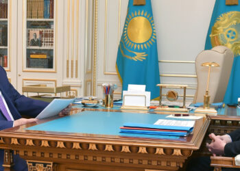 Мемлекет басшысы Премьер-Министр Асқар Маминді қабылдады