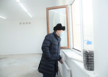 Мұрат Әйтенов: Балалардың қауіпсіздігі үшін жұмыстар сапалы орындалуы тиіс