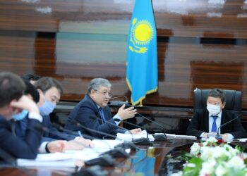 ШЫМКЕНТ ҚАЛАСЫНЫҢ ЭКОЛОГИЯСЫН ЖАҚСАРТАТЫН ЖОЛ КАРТАСЫ ӘЗІРЛЕНДІ