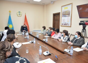 Анаға құрмет — мәңгілік міндет