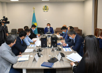 ТҮРКІСТАН ОБЛЫСЫ ҚАРЖЫЛАНДЫРЫЛҒАН ЖОБАЛАР БОЙЫНША КӨШБАСЫНДА ТҰР