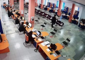 Жұмыспен қамту орталығындағы әр қызметкер алдына бейнебақылау орнатылды