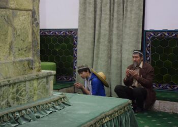 Өзбекстандық кино мамандары Қожа Ахмет Ясауи жайлы фильм түсіруде