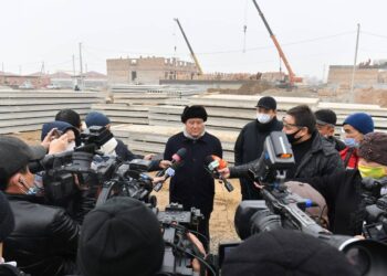 ТҮРКІСТАН: БЕС АУДАННЫҢ ӘЛЕУМЕТТІК ИНФРАҚҰРЫЛЫМЫН ДАМЫТУ ҮШІН 67 ЖОБА ЖҮЗЕГЕ АСЫРЫЛУДА