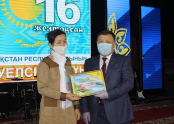 Түркістан облысында көпбалалы отбасылар баспанамен қамтылды