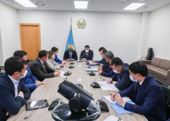 Түркістан облысының басқарма басшыларына жемқорлықтың алдын алу шаралары тапсырылды