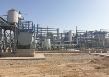 ТҮРКІСТАН ОБЛЫСЫНДА ЕЛІМІЗДЕГІ АЛҒАШҚЫ МҰНАЙ-ХИМИЯ КОМБИНАТЫ ІСКЕ ҚОСЫЛАДЫ