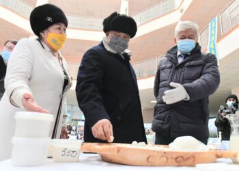 ЖАРТЫ МИЛЛИАРД ТЕҢГЕ БИЗНЕСКЕ БАҒЫТТАЛДЫ