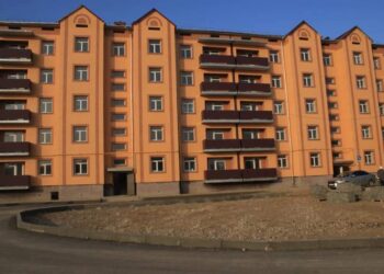 Түркістан: тәуелсіздік мерекесі қарсаңында Төлеби ауданында 50-ге жуық отбасы баспаналы болды