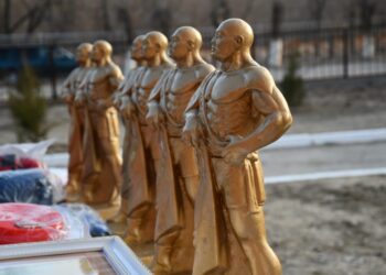 Тәуелсіздікке тарту: Ордабасы ауданында спорт кешені ашылды