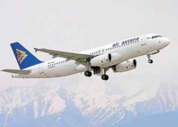 Эйр Астана отменила рейсы в Шымкент