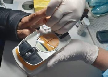 Кентауда жылжымалы емхана көмегімен 1000-ға жуық тұрғын медициналық тексеруден өтті