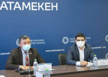 ТҮРКІСТАН ОБЛЫСЫНЫҢ КӘСІПКЕРЛЕРІ БІЛІМ САЛАСЫНА ҚАМҚОРЛЫҚ ТАНЫТУДА